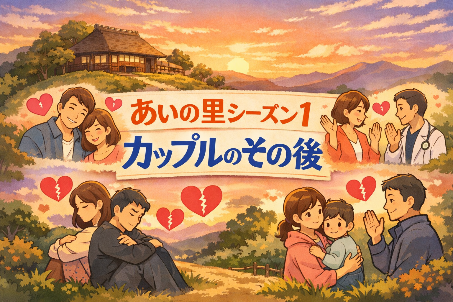 【あいの里シーズン1】カップルのその後とは?番組終了後の関係性を完全網羅! | 「あいの里」タイムズ