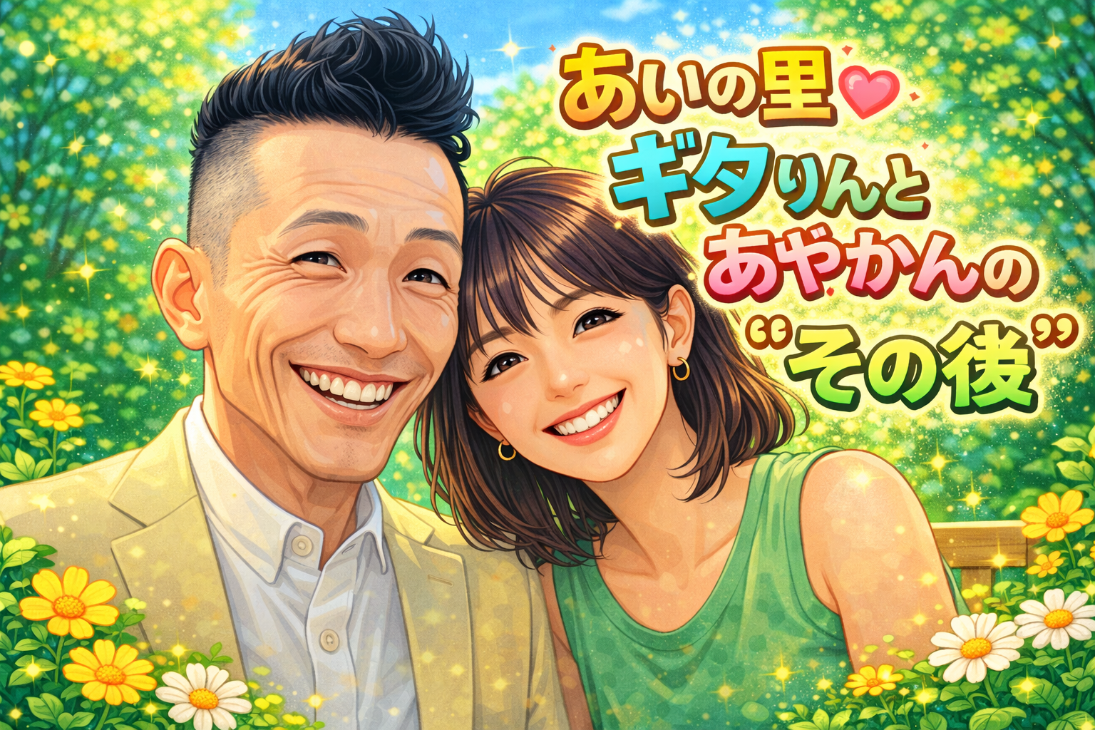 ギタリンとあやかんのその後